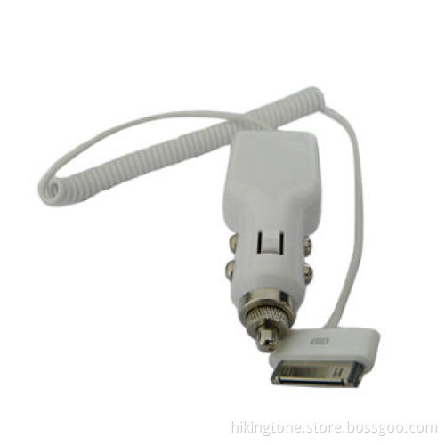 Car battery Chargers for iPhone, iPod, Mobile Phones